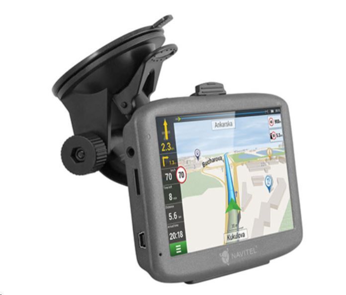 Navitel E501 5" 8GB 47 Ország Térképével Navitel E501 5" 8GB 47 Ország Térképével