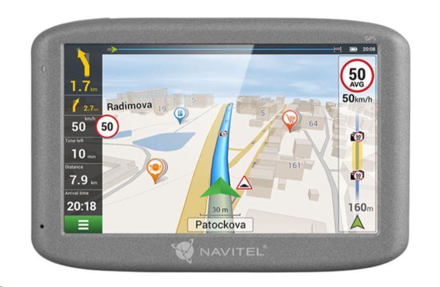 Navitel E501 5" 8GB 47 Ország Térképével Navitel E501 5" 8GB 47 Ország Térképével