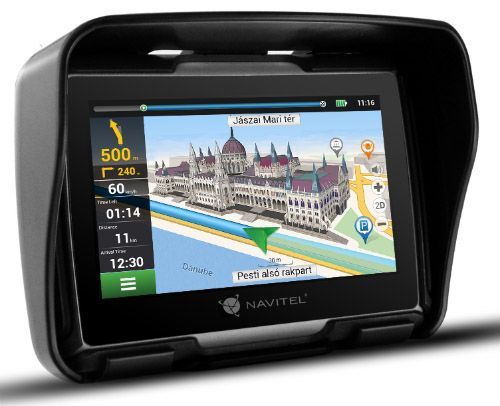 Navitel G550 Moto 4,3" 8GB Bluetooth Európa Térképpel Navitel G550 Moto 4,3" 8GB Bluetooth Európa Térképpel