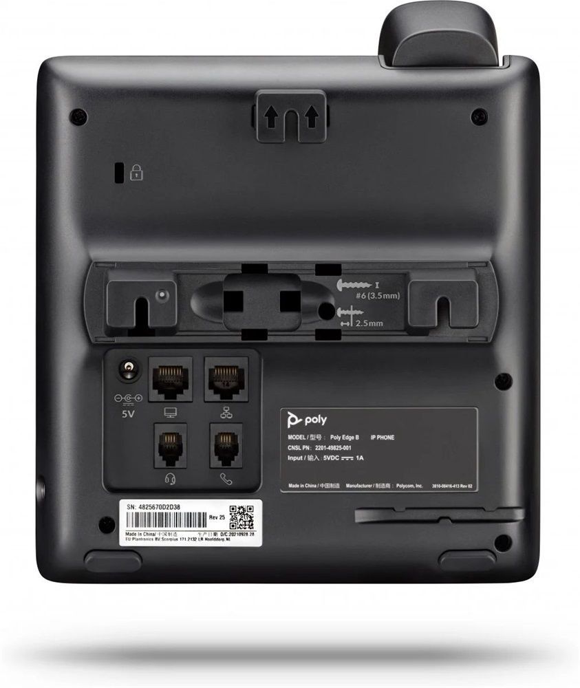 HP Poly Edge B10 vonalas VoIP telefon HP Poly Edge B10 vonalas VoIP telefon