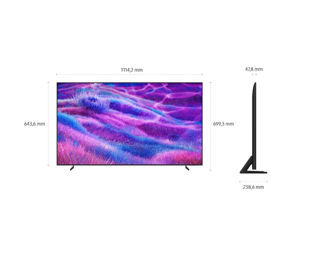 Samsung 50" QE50QN80FAUXXH QLED Smart Samsung 50" QE50QN80FAUXXH QLED Smart