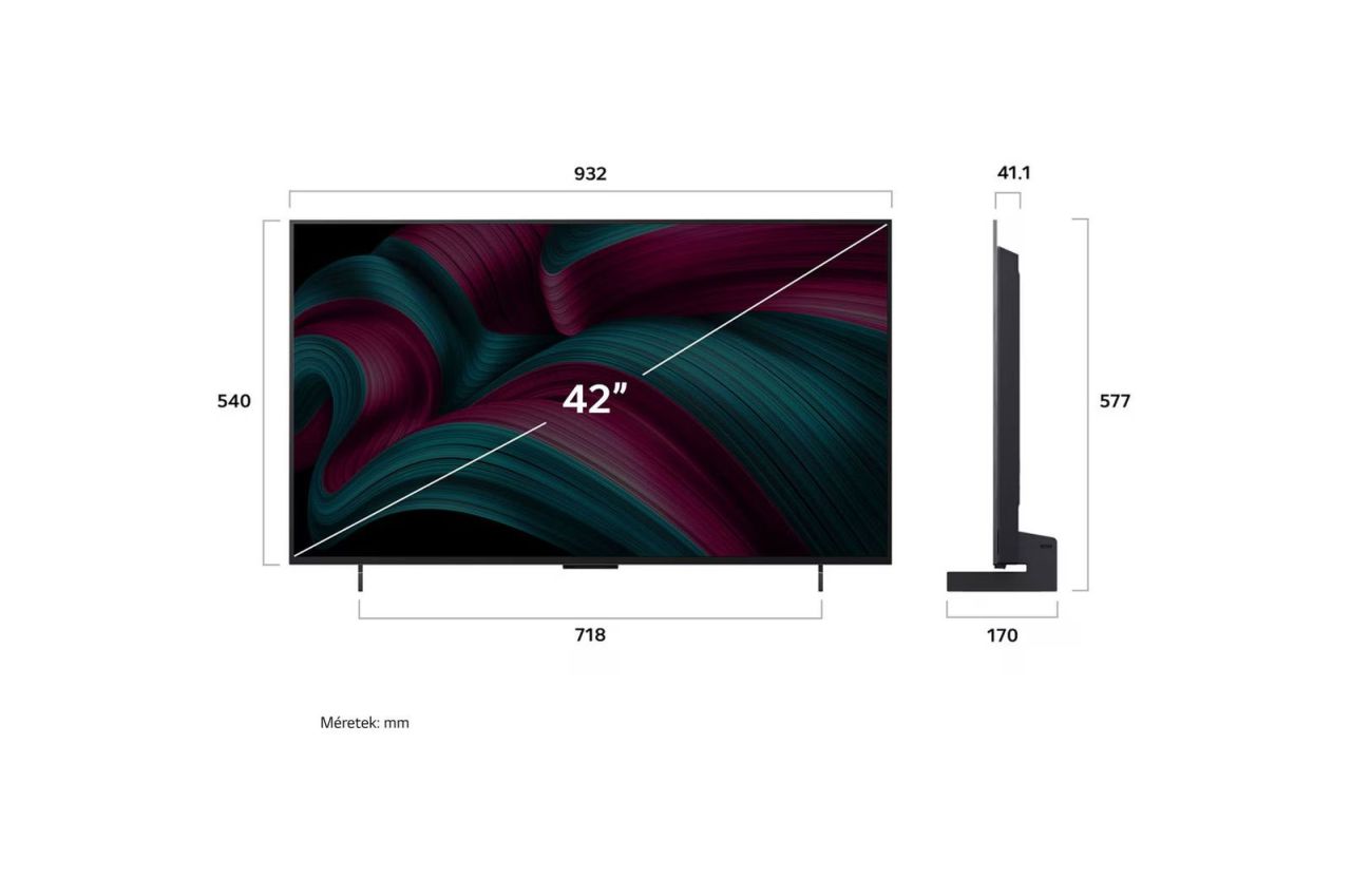 LG 42" OLED42C51LA OLED Smart LG 42" OLED42C51LA OLED Smart
