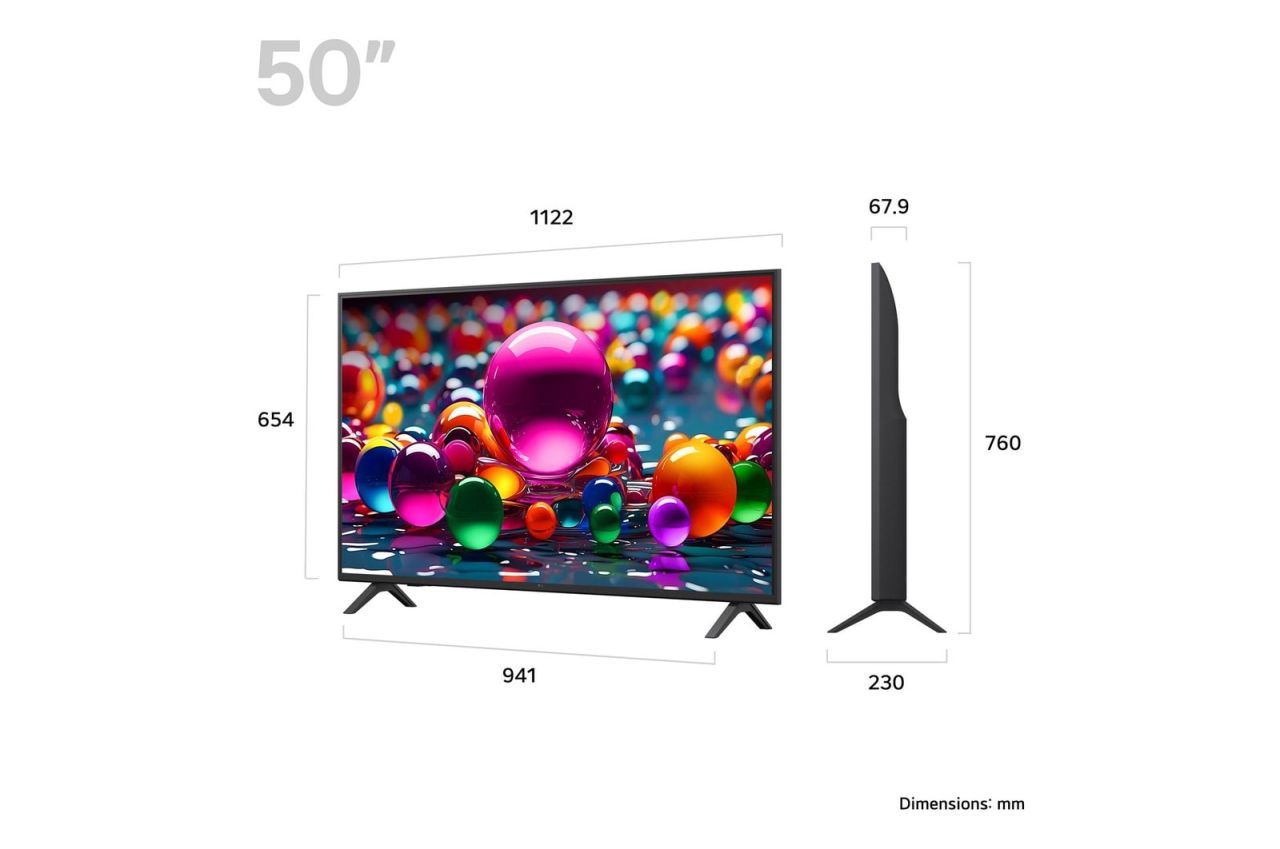LG 55" 55QNED70A6A QNED Smart