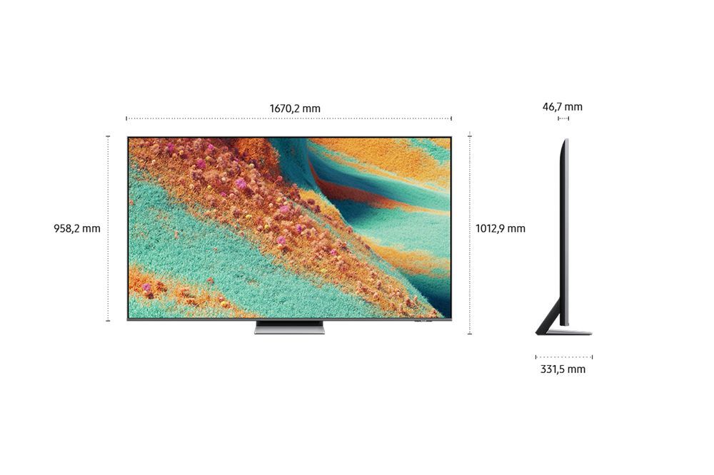 Samsung 75" QE75QN85FAUXXH QLED Smart Samsung 75" QE75QN85FAUXXH QLED Smart