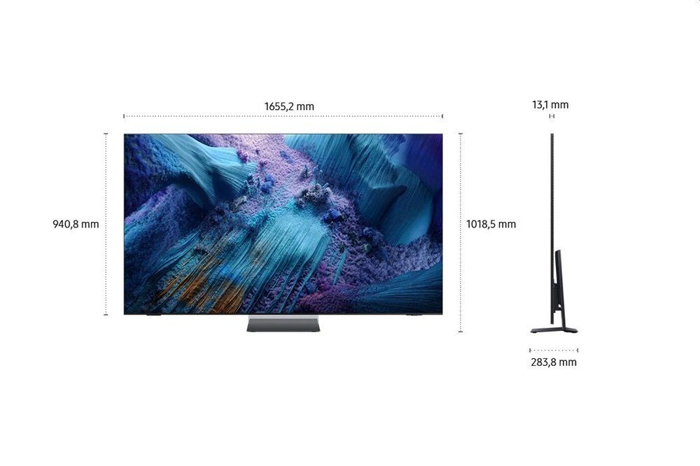 Samsung 75" QE75QN990FTXXH QLED Smart Samsung 75" QE75QN990FTXXH QLED Smart