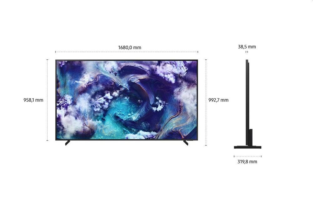 Samsung 75" QE75QN900FTXXH QLED Smart Samsung 75" QE75QN900FTXXH QLED Smart