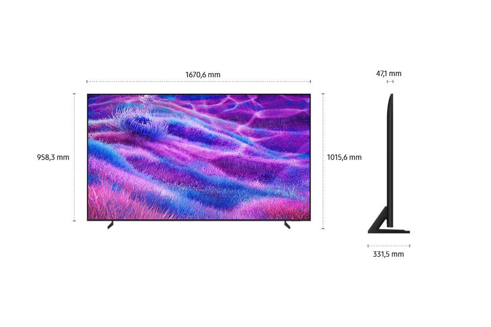 Samsung 75" QE75QN80FAUXXH QLED Smart Samsung 75" QE75QN80FAUXXH QLED Smart