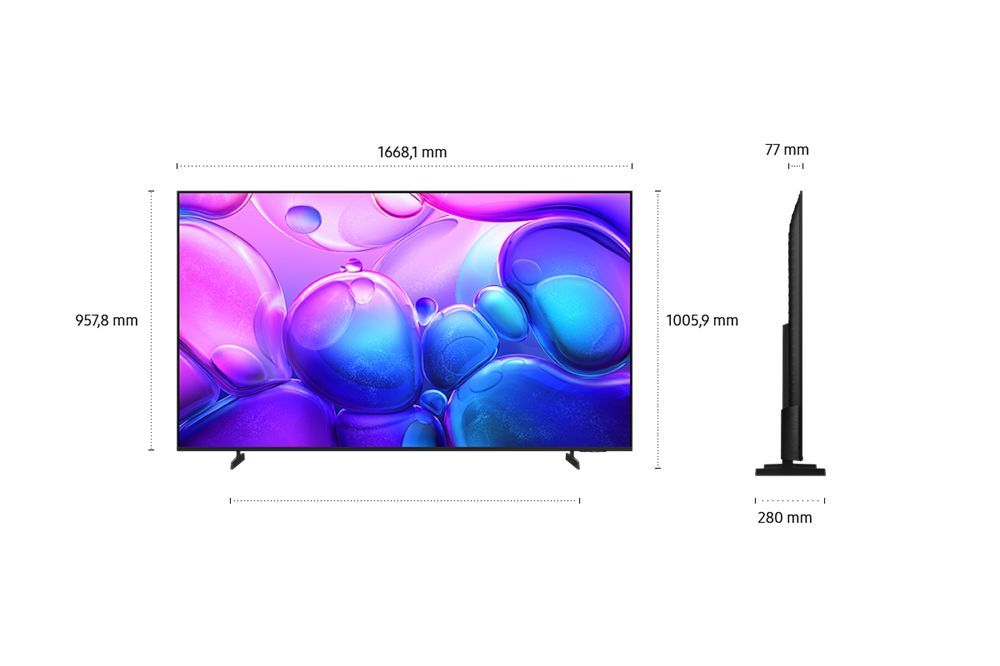 Samsung 75" QE75Q6FAAUXXH QLED Smart Samsung 75" QE75Q6FAAUXXH QLED Smart