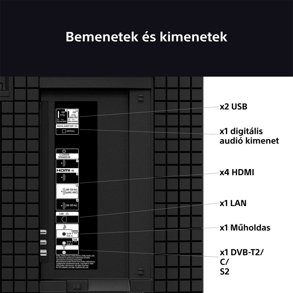 Sony 85" K85S35BP LED Smart Sony 85" K85S35BP LED Smart