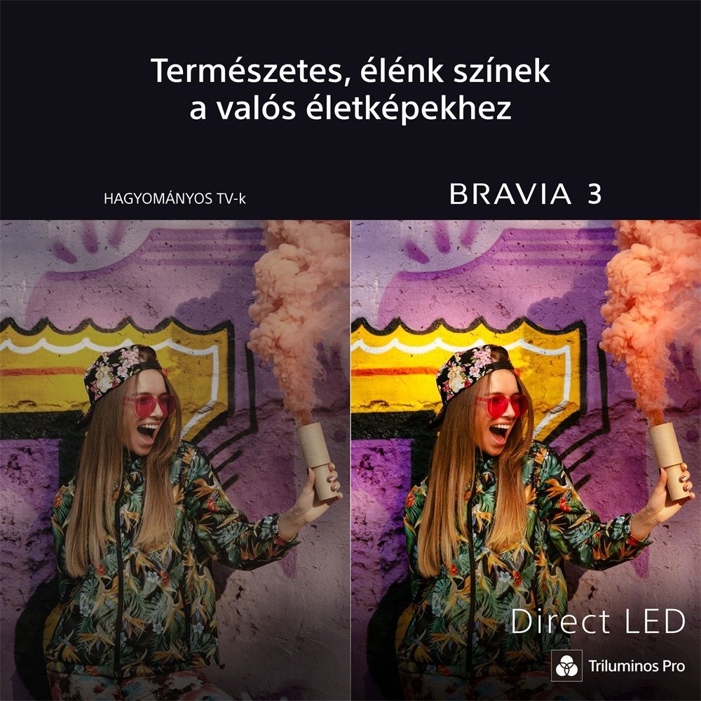 Sony 50" K50S35B Smart LED