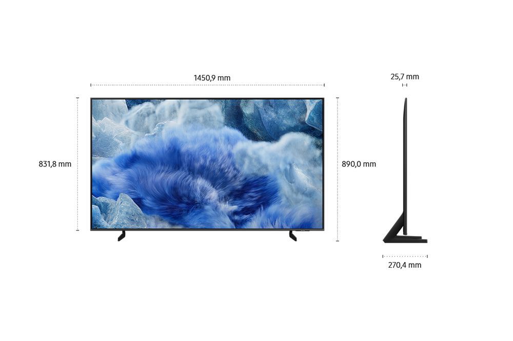 Samsung 65" QE65Q8FAAUXXH QLED Smart