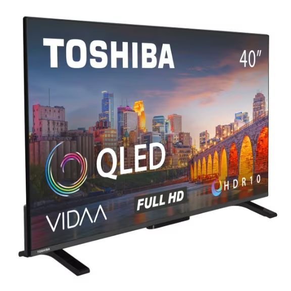 Toshiba 40" 40QV2F63DG QLED Smart Toshiba 40" 40QV2F63DG QLED Smart