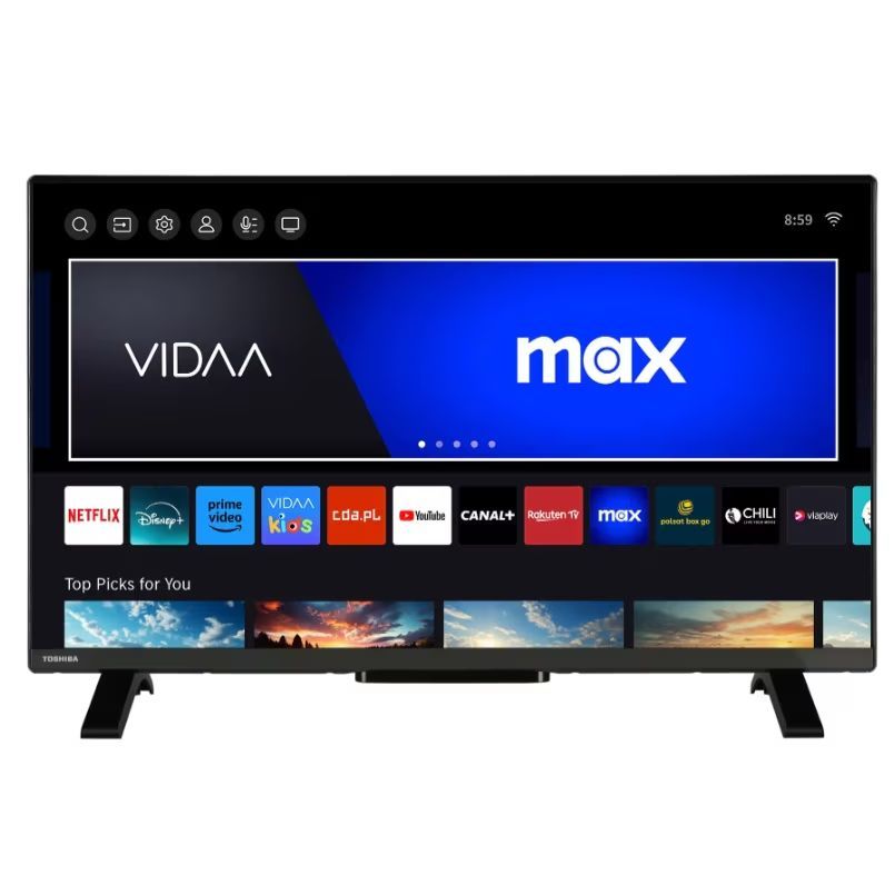 Toshiba 32" 32QV2F63DG QLED Smart Toshiba 32" 32QV2F63DG QLED Smart