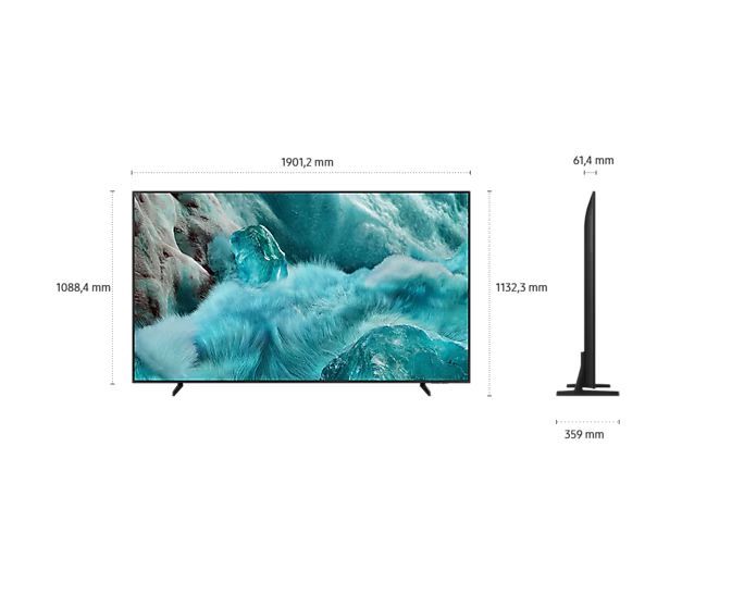 Samsung 85" QE85Q7FAAUXXH QLED Smart Samsung 85" QE85Q7FAAUXXH QLED Smart