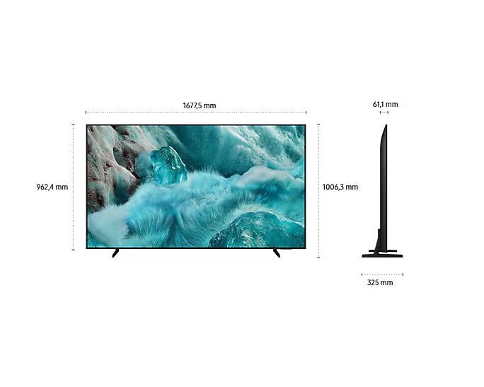 Samsung 75" QE75Q7FAAUXXH QLED Smart Samsung 75" QE75Q7FAAUXXH QLED Smart