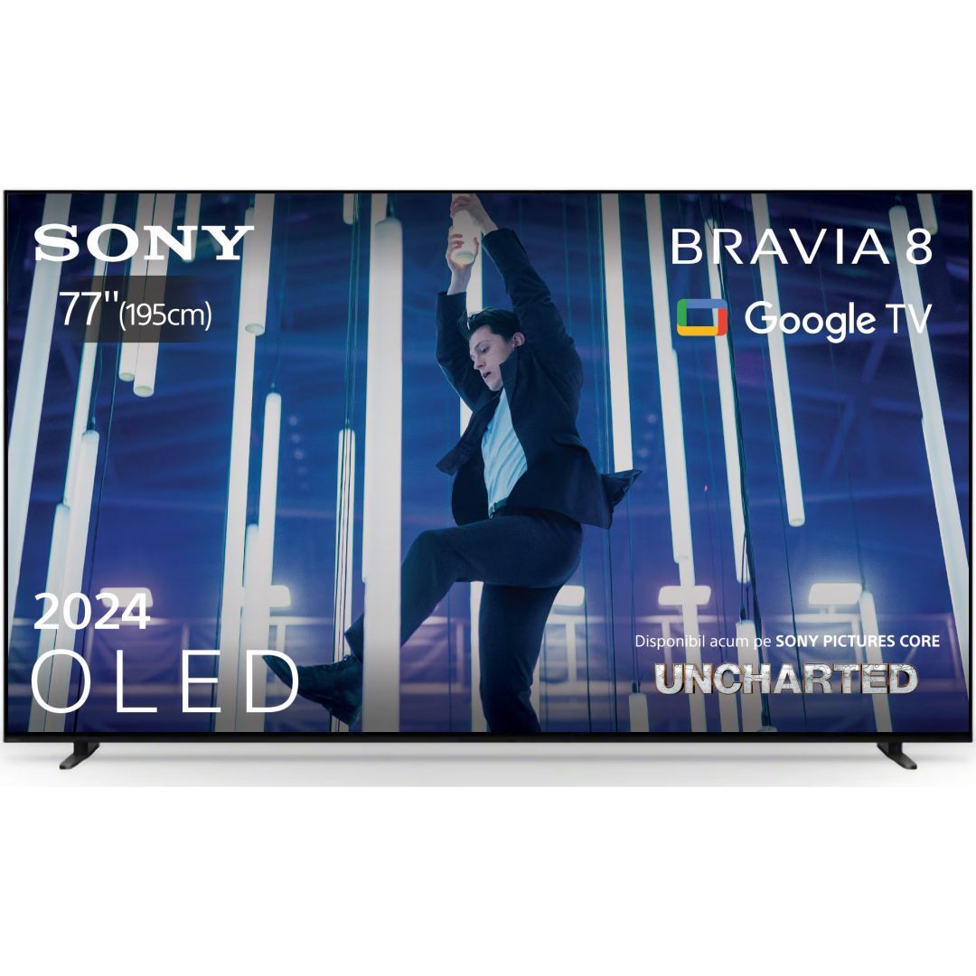 Sony 77" K77XR80PAEP OLED Smart Sony 77" K77XR80PAEP OLED Smart