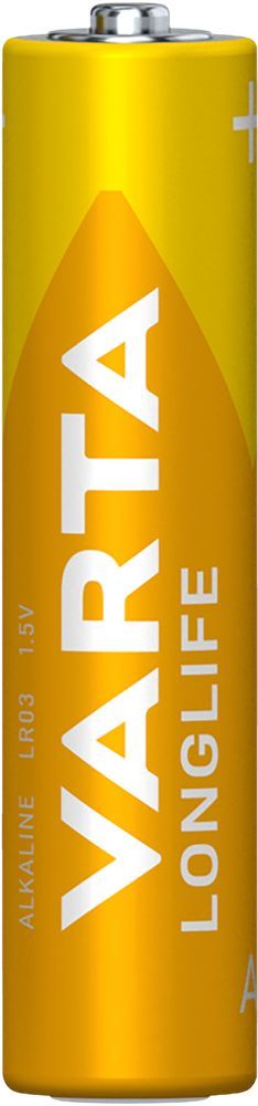 Varta AAA Alkáli Elem 6db/csomag Varta AAA Alkáli Elem 6db/csomag