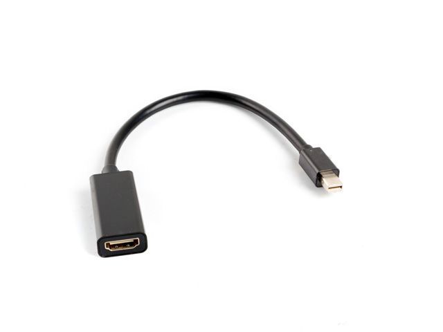 Lanberg miniDisplayport (M) - HDMI (F) Adapter Black Lanberg miniDisplayport (M) - HDMI (F) Adapter Black