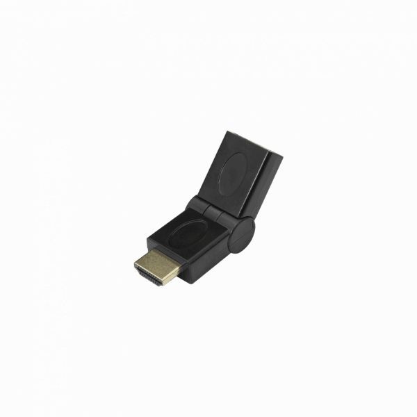 SBOX HDMI Female -> HDMI Male 180° Adapter Black SBOX HDMI Female -> HDMI Male 180° Adapter Black