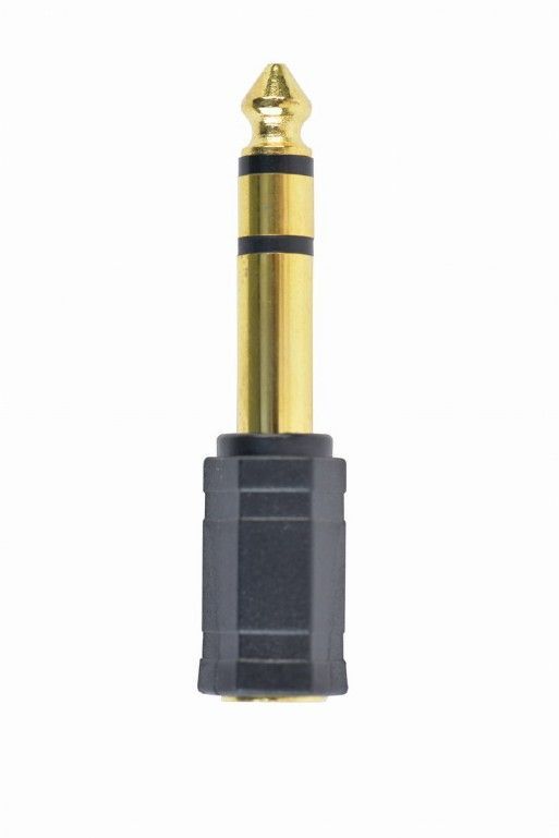 Gembird 6.35 mm to 3.5 mm audio adapter plug Gembird 6.35 mm to 3.5 mm audio adapter plug