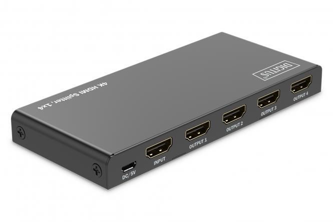 Digitus HDMI Splitter 4K Digitus HDMI Splitter 4K