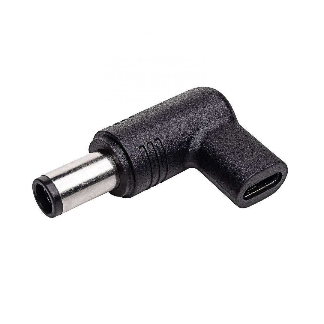 Akyga AK-ND-C07 USB Type-C/7,4x5,0mm Laptop Adapter Black Akyga AK-ND-C07 USB Type-C/7,4x5,0mm Laptop Adapter Black
