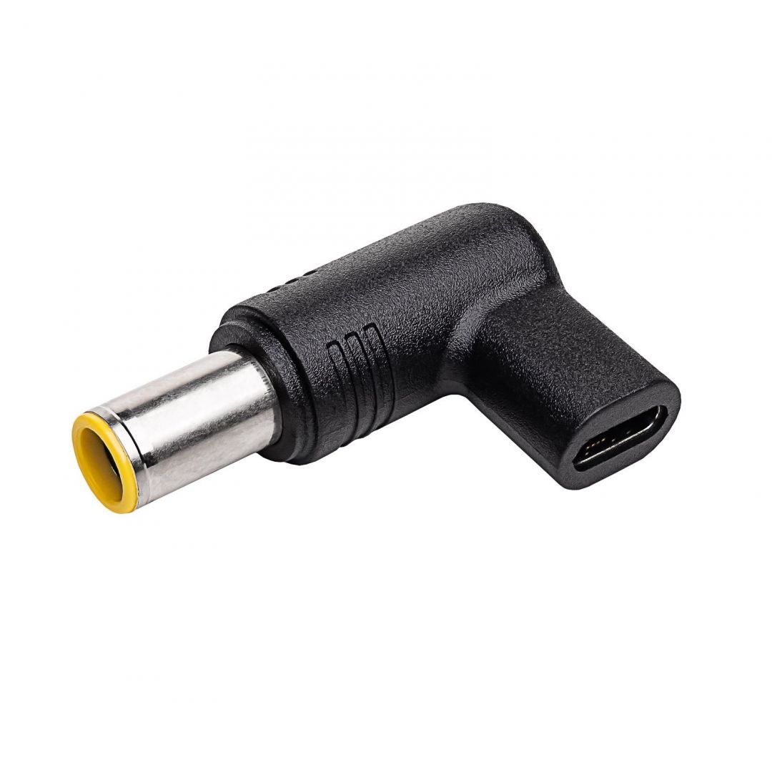 Akyga AK-ND-C12 USB Type-C/7,9x5,5mm Laptop Adapter Black Akyga AK-ND-C12 USB Type-C/7,9x5,5mm Laptop Adapter Black