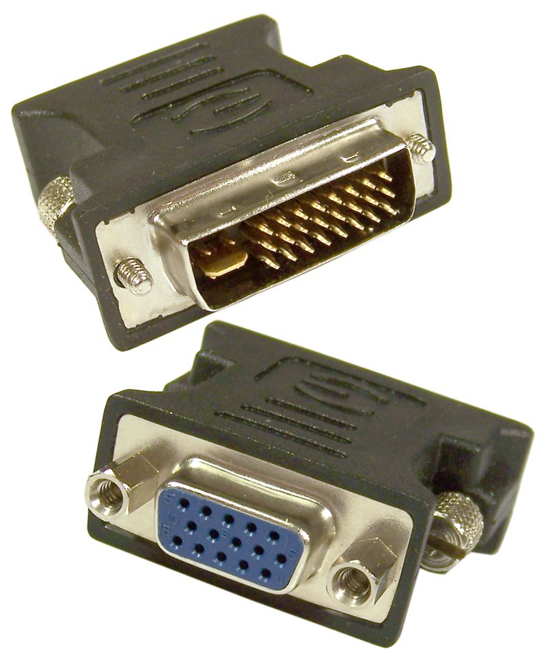 SBOX DVI-I (Dual Link) - VGA Adapter SBOX DVI-I (Dual Link) - VGA Adapter