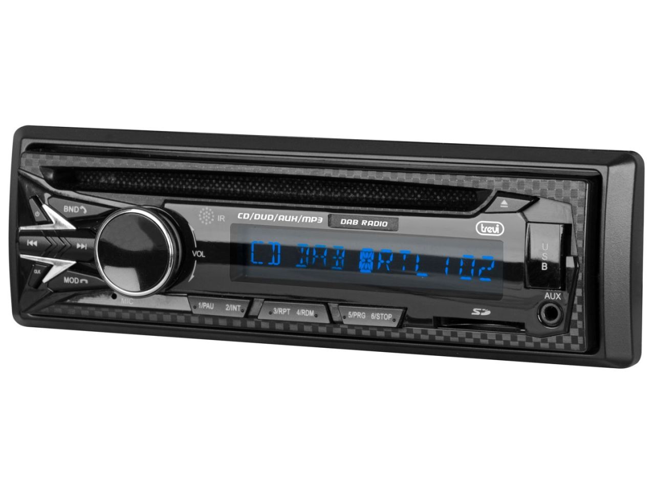 Trevi XCD 5790 DAB AutóHiFi fejegység