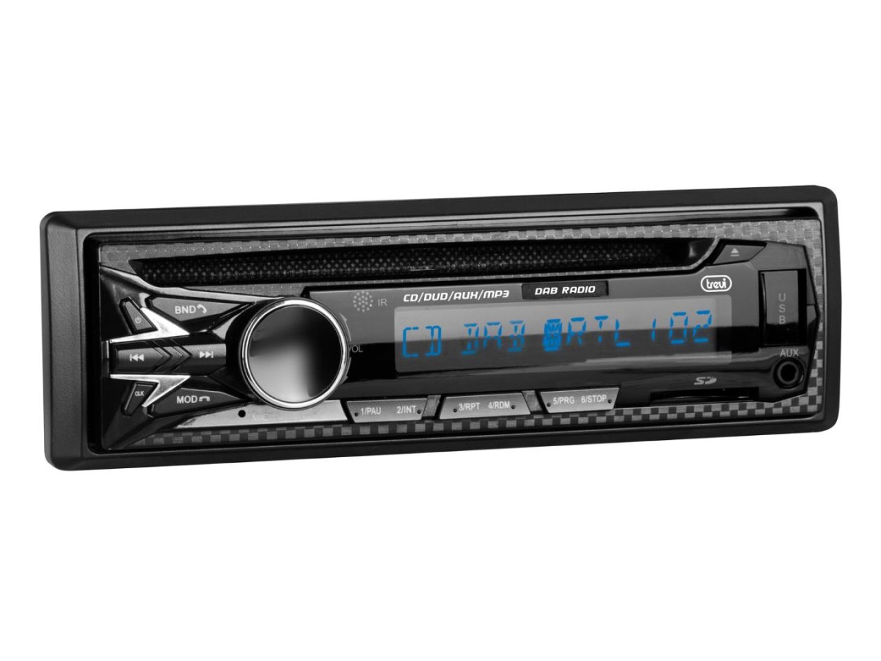 Trevi XCD 5790 DAB AutóHiFi fejegység