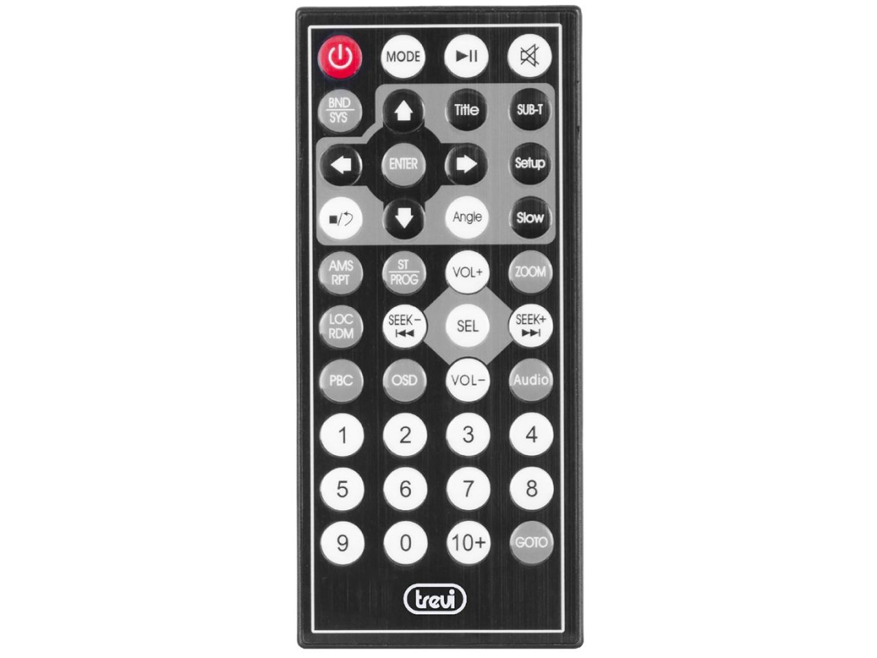 Trevi XCD 5790 DAB AutóHiFi fejegység