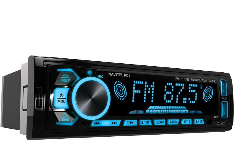 Navitel RD5 AutóHiFi fejegység Navitel RD5 AutóHiFi fejegység