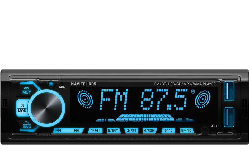 Navitel RD5 AutóHiFi fejegység Navitel RD5 AutóHiFi fejegység