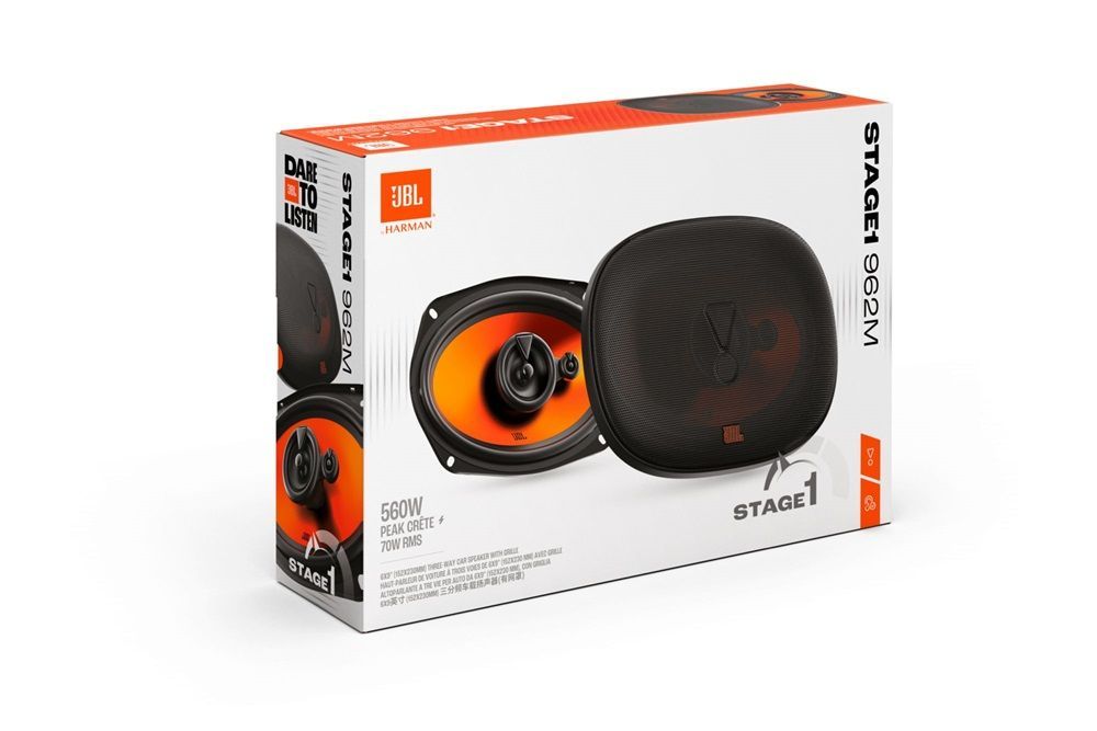 JBL SPKS1962M 3-Way (Autóhangszóró) Black