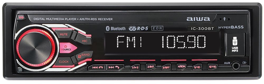 Aiwa IC-300BT AutóHiFi fejegység Aiwa IC-300BT AutóHiFi fejegység