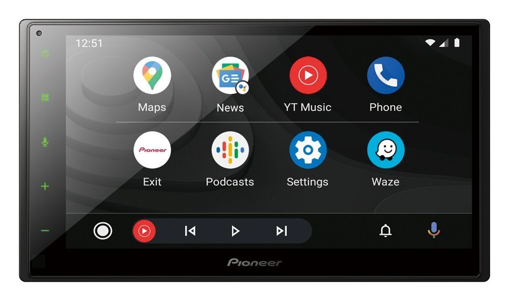 Pioneer SPH-DA160DAB AutóHiFi fejegység Pioneer SPH-DA160DAB AutóHiFi fejegység