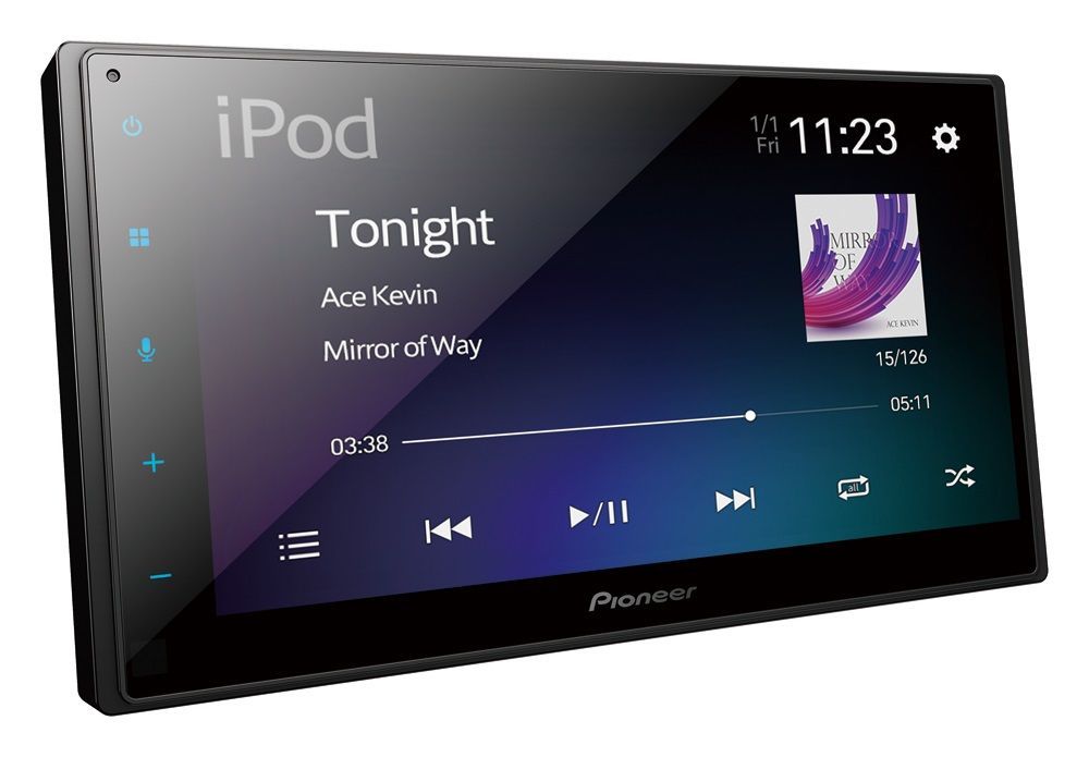 Pioneer SPH-DA160DAB AutóHiFi fejegység Pioneer SPH-DA160DAB AutóHiFi fejegység
