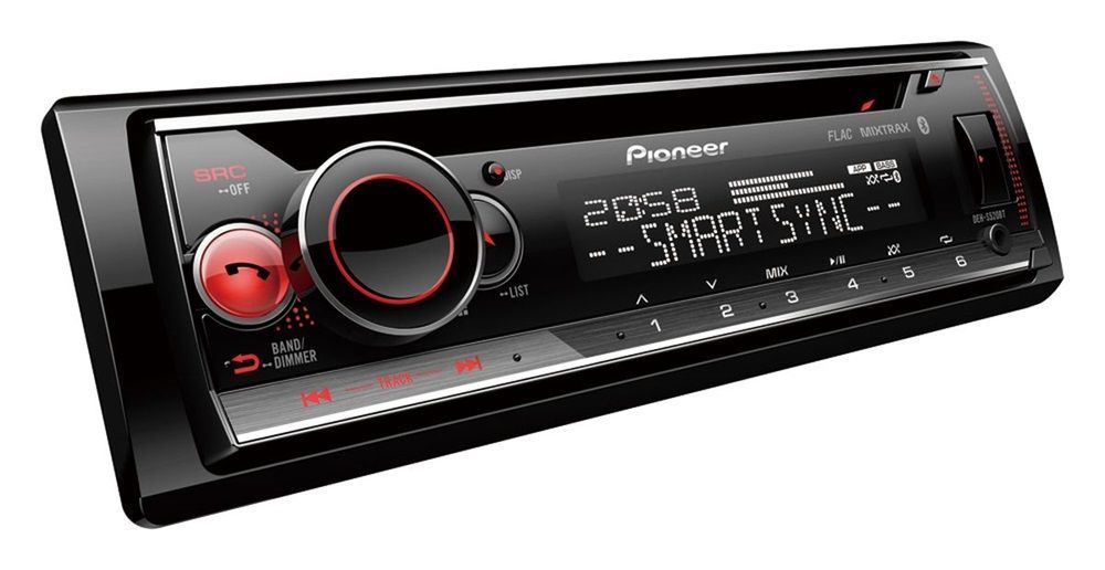 Pioneer DEH-S520BT AutóHiFi fejegység Pioneer DEH-S520BT AutóHiFi fejegység