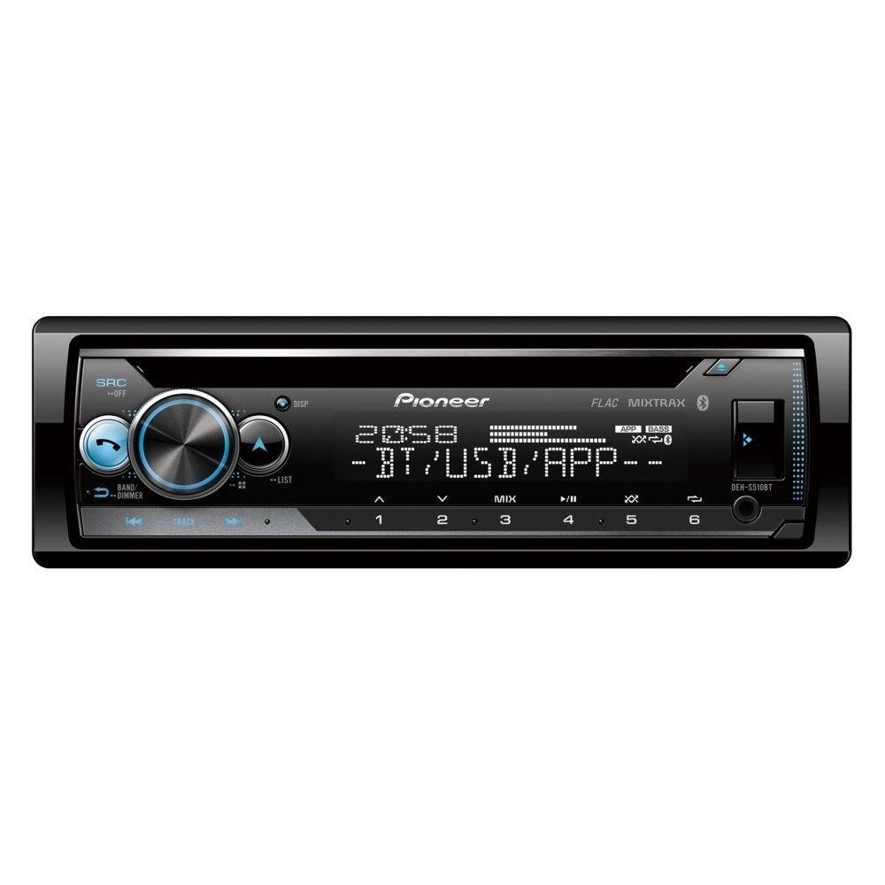 Pioneer DEH-S520BT AutóHiFi fejegység Pioneer DEH-S520BT AutóHiFi fejegység