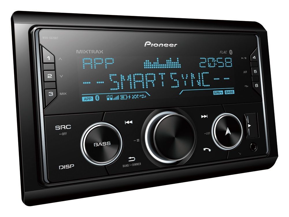 Pioneer MVH-S620BT AutóHiFi fejegység Pioneer MVH-S620BT AutóHiFi fejegység