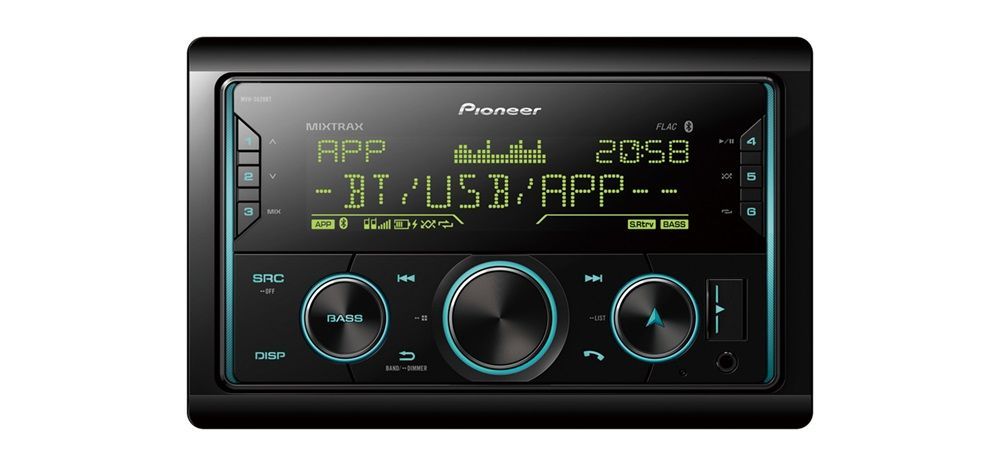 Pioneer MVH-S620BT AutóHiFi fejegység Pioneer MVH-S620BT AutóHiFi fejegység