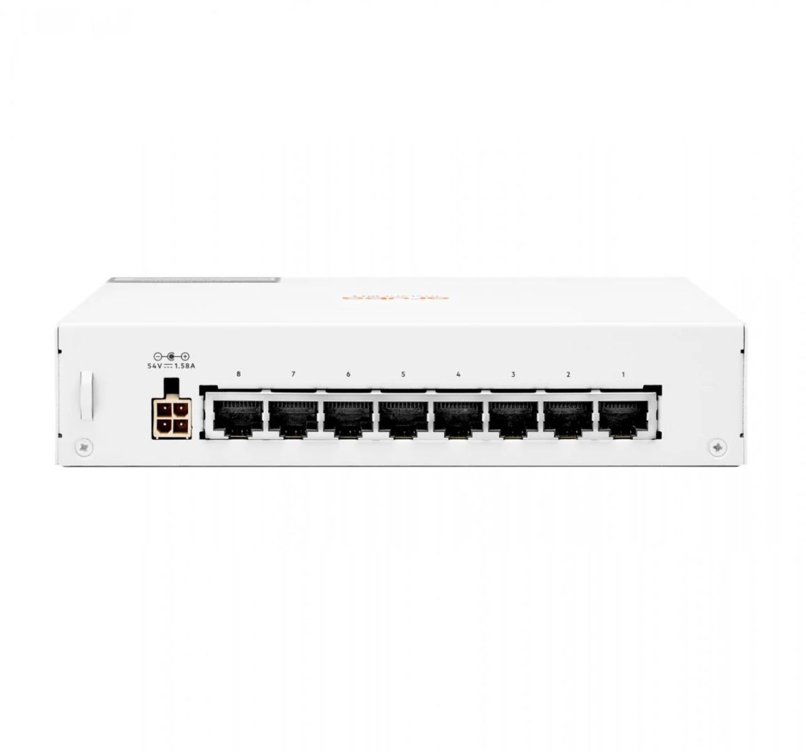 HP Aruba IOn 1430 8G PoE+ Switch HP Aruba IOn 1430 8G PoE+ Switch
