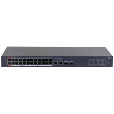 Dahua CS4226-24ET-240 26-Port Cloud Managed Desktop Switch with 24-Port PoE Dahua CS4226-24ET-240 26-Port Cloud Managed Desktop Switch with 24-Port PoE