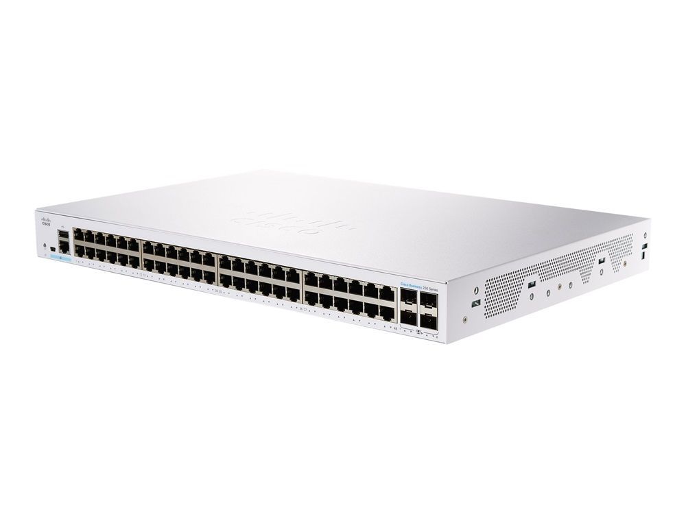 Cisco CBS250-48T-4X-EU Business 250 Series Smart Switch Cisco CBS250-48T-4X-EU Business 250 Series Smart Switch