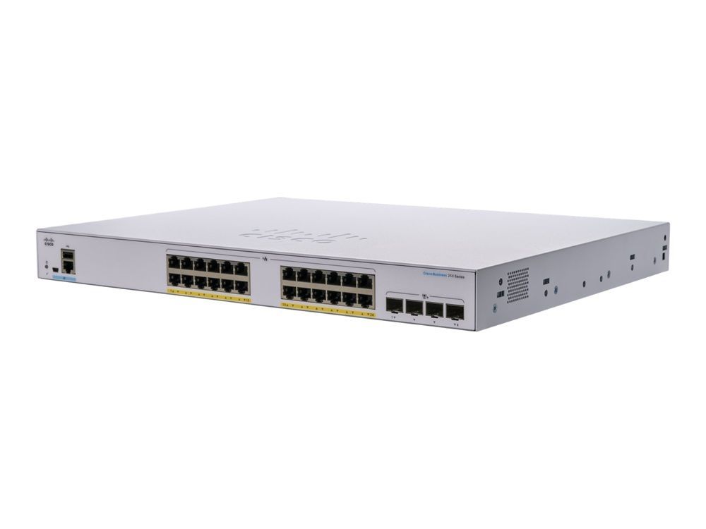 Cisco CBS250-24T-4X-EU 24 Port Switch Cisco CBS250-24T-4X-EU 24 Port Switch