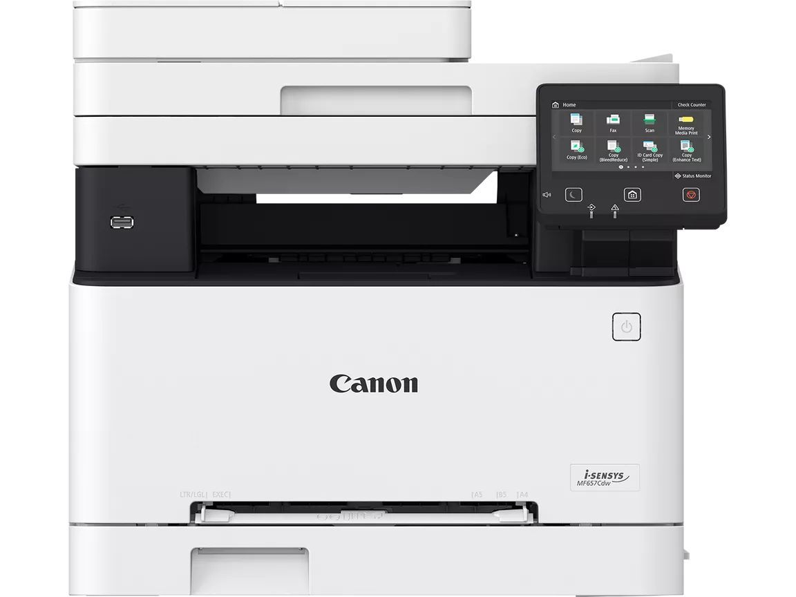 Canon i-SENSYS MF657Cdw Wireless Lézernyomtató/Másoló/Scanner/Fax Canon i-SENSYS MF657Cdw Wireless Lézernyomtató/Másoló/Scanner/Fax