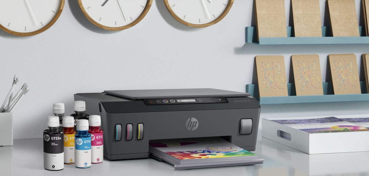 HP Smart Tank 615 wireless tintasugaras nyomtató/másoló/síkágyas scanner/fax HP Smart Tank 615 wireless tintasugaras nyomtató/másoló/síkágyas scanner/fax