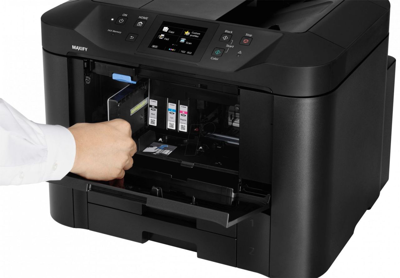 Canon Maxify MB5450 Wireless Tintasugaras Nyomtató/Másoló/Scanner/Fax Canon Maxify MB5450 Wireless Tintasugaras Nyomtató/Másoló/Scanner/Fax