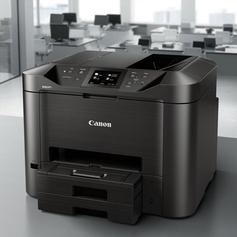 Canon Maxify MB5450 Wireless Tintasugaras Nyomtató/Másoló/Scanner/Fax Canon Maxify MB5450 Wireless Tintasugaras Nyomtató/Másoló/Scanner/Fax