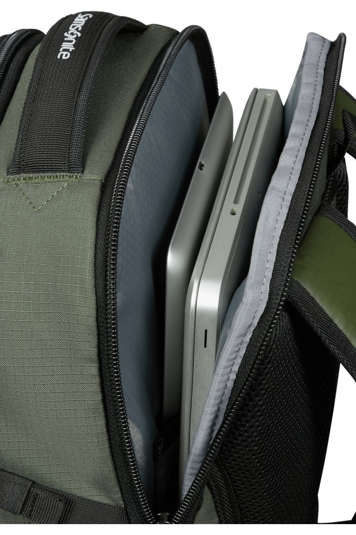 Samsonite Notebook Backpack Roadseeker 15,6" M Dark Olive